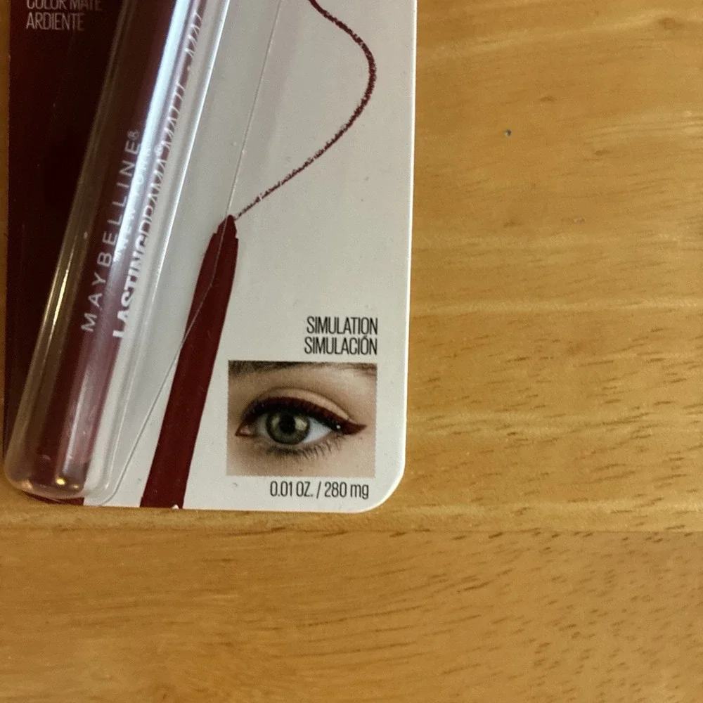 Maybelline Lasting Drama Matte Waterproof Eyeliner  900 Rusty Terracotta Sealed